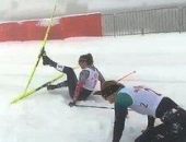 Два десятка лыжниц пострадали в гонке в Сочи