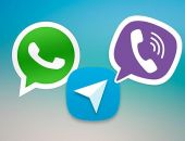       WhattsApp, Viber  Telegram