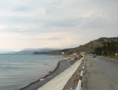 Дорогу у села Морское восстановят после осеннего шторма