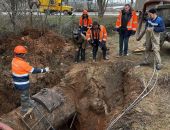 Евпатория полностью осталась без воды из-за прорыва на магистральном водоводе