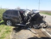 В Крыму столкнулись грузовик и легковушка, пятеро пострадавших