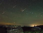 В эти выходные ночью в Крыму можно увидеть метеорный поток Лириды