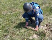 В Феодосии пиротехниками были уничтожены взрывоопасные предметы времён ВОВ    