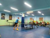 В Феодосии прошли крымские соревнования по настольному теннису 