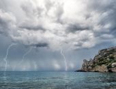 В Крыму в ближайшие сутки ожидаются сильные ливни 