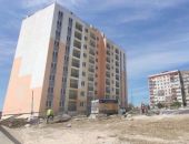 В Приморском завершается  строительство 72-квартирной многоэтажки