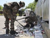 КНДР отправила в Южную Корею еще 600 воздушных шаров с мусором