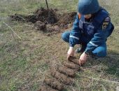 В Феодосии спасатели обезвредили 14 артиллерийских снарядов