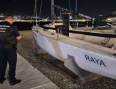 Спортивная парусная яхта затонула в Черном море у Геленджика