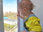 В Крыму участились случаи падения детей из окон