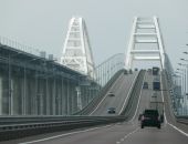 Перед мостом в Крым в очереди стоят 1300 автомобилей