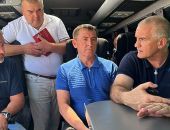 Сергей Аксенов нагрянул в Приморский и нашел там недостатки