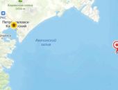 Сильное землетрясение магнитудой 7,0 произошло у берегов Камчатки