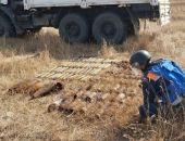 В Приморском вчера уничтожили около 360 боеприпасов 