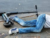 За прошлый год более 900 пьяных крымчан задержаны за управление электросамокатами