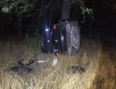 Под Симферополем ночью столкнулись Audi и Mitsubishi: погибли двое