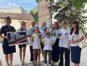 В Феодосии прошла акция «Дети без ДТП!»