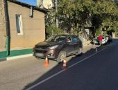 В Ялте автомобиль сбил 9-летнюю девочку