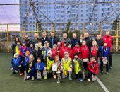 В Феодосии прошел детский турнир по футолу