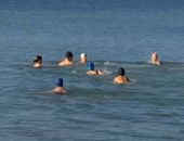 В Крыму 50 человек приняли участие в зимнем заплыве