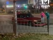 В Севастополе автомобиль МЧС попал в ДТП