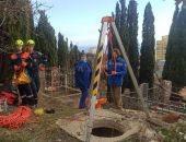  В Крыму пенсионер на кладбище провалился в колодец