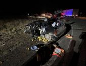 В Крыму ВАЗ столкнулся с грузовиком, двое погибших
