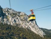 Новогодние гуляния на Ай-Петри в Крыму перенесли из-за непогоды