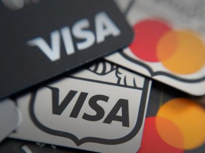 � ������ ������� ��������������� �������� � ����������� Visa � Mastercard 