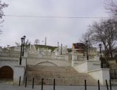 Митридатская лестница в Керчи опять разрушается