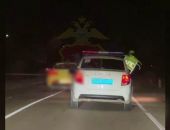 В Крыму полицейские стреляли по колесам, чтобы остановить пьяного водителя 