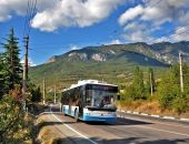  Троллейбусы временно не будут ходить между Алуштой и Ялтой