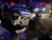 Ночью на трассе Ялта-Севастополь не разминулись две иномарки, шесть пострадавших
