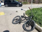 В Севастополе машина сбила 11-летнего велосипедиста