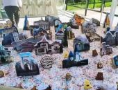 В Крыму на Пасху испекли гигантский кулич весом 70 килограммов 