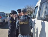 На дорогах Евпатории с должников взыскали более 400 тысяч рублей
