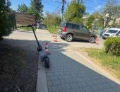 В Крыму подросток на самокате попал под колеса автомобиля
