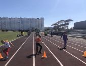 В феодосийской спортшколе № 1 провели спартакиаду