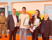  В Феодосии наградили победителей школьной волейбольной лиги
