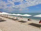 Морская вода и песок на пляжах Крыма  соответствуют нормам