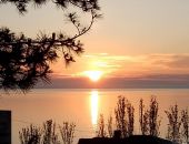 Феодосия: первый летний рассвет