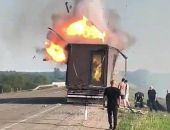 Ударные дроны, вылетавшие из фур, атаковали военные аэродромы России. Минобороны заявило о теракте 