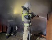 За минувшие сутки в Крыму произошло 17 пожаров
