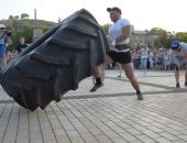 В Ялте состоялся Международный фестиваль по силовому экстриму «Богатырские Игры».