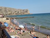 Почему Черное море этим летом холоднее обычного?