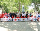 В Феодосии встретили участников морского похода «Паруса памяти Черного моря - 2025»