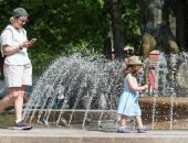 Жара в Москве побила рекорд 122-летней давности