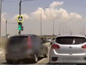 В Феодосии сотрудники полиции привлекли к ответственности водителя, грубо нарушившего ПДД