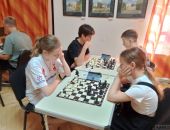 В Феодосии продолжается детский шахматный турнир