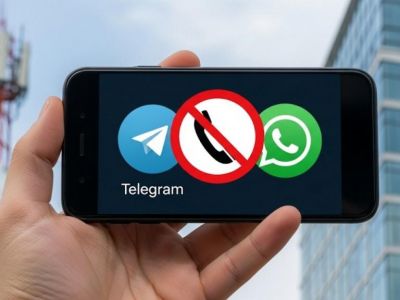 � ������ ���������� ������ WhatsApp � Telegram ��� ������ � �������������